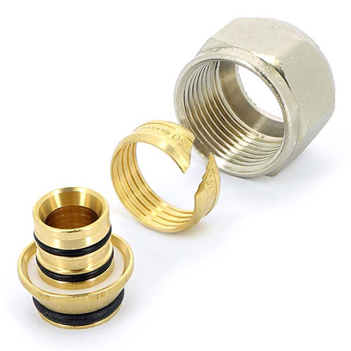 Обжимные фитинги