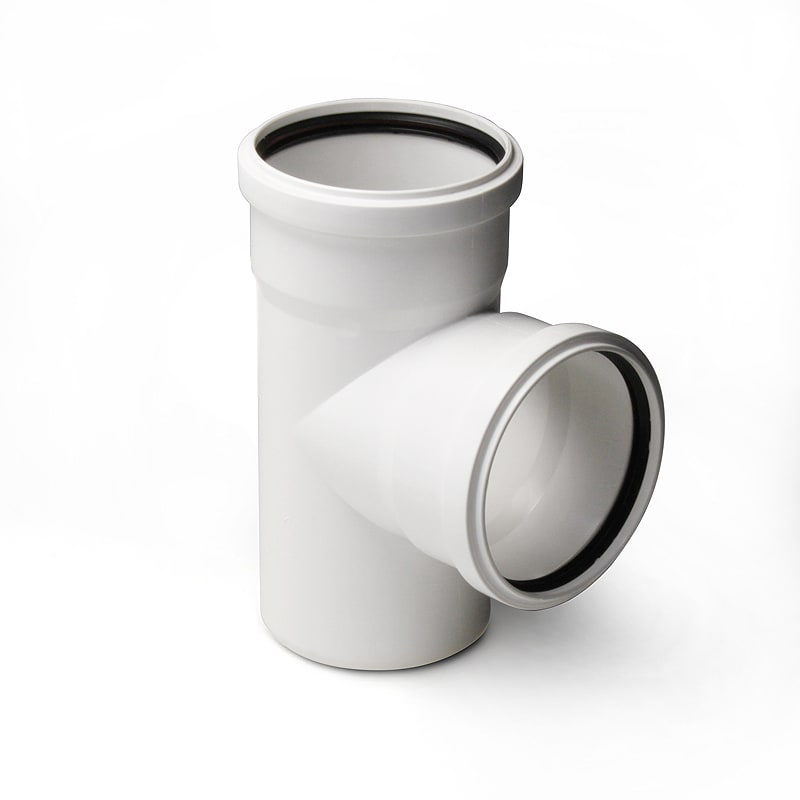 Тройник канализационный