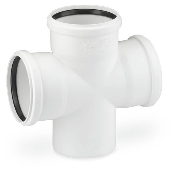 Крестовина канализационная