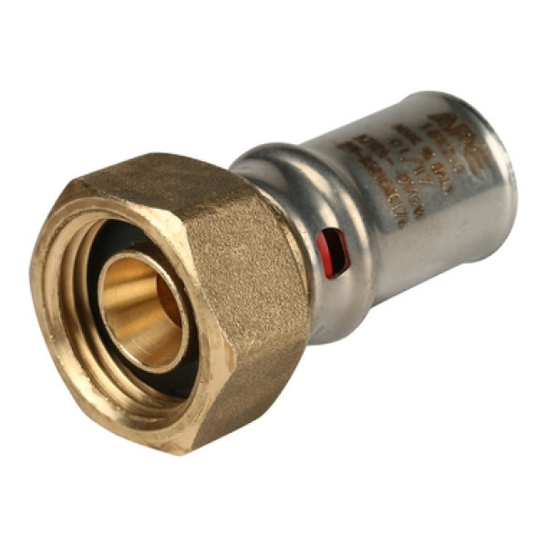 Пресс муфта с накидной гайкой