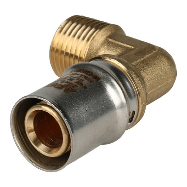 Пресс угол с наружной резьбой