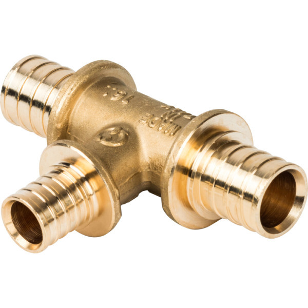 Тройник аксиальный переходной