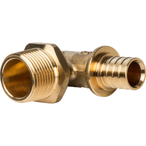 Угол аксиальный с наружной резьбой