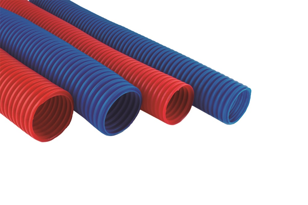 Гофрированные трубы