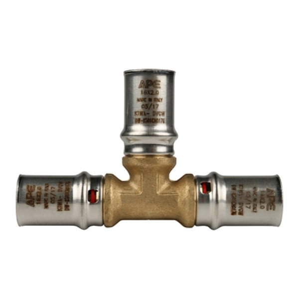 Пресс тройник