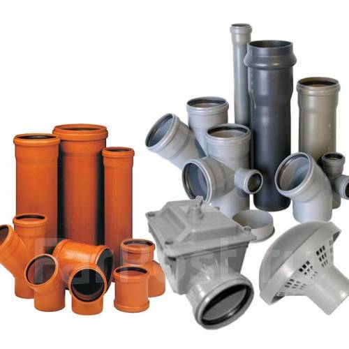 Фитинги канализационные