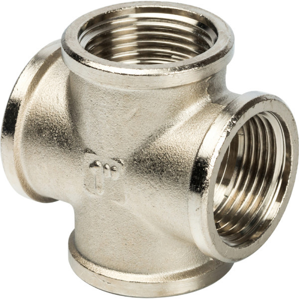 Крестовина резьбовая