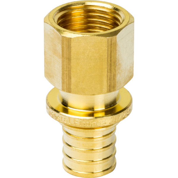 Аксиальная муфта 20x1/2 с внутренней резьбой STOUT