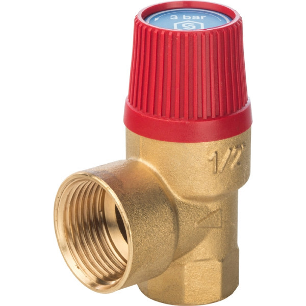 Клапан предохранительный 1/2x30 STOUT