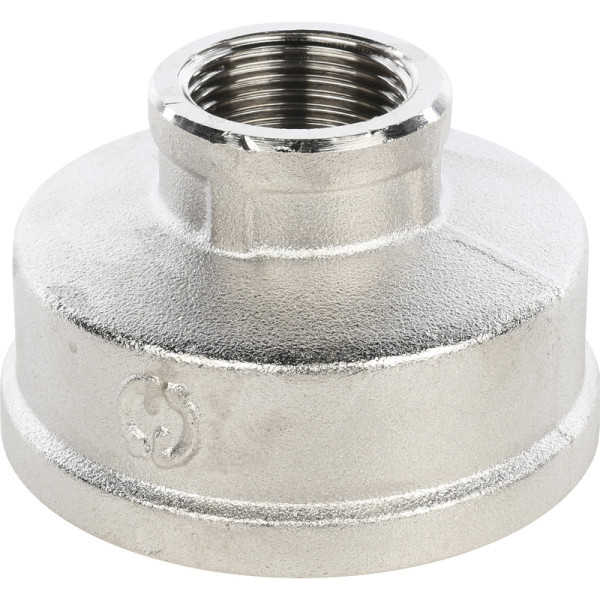 Латунная муфта 3/4x2 переходная STOUT