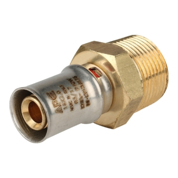 Пресс муфта 16x3/4 с наружной резьбой ApE