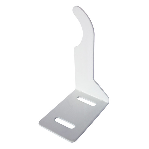 Кронштейн пластинчатый угловой 98x40 мм универсальный