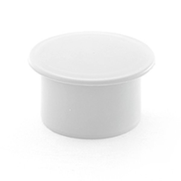 Заглушка 40 канализационная РосТурПласт белая