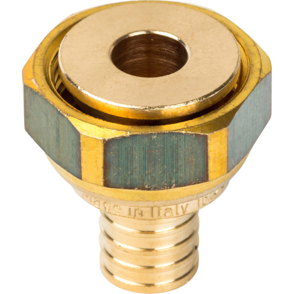 Аксиальная муфта 16x3/4 с гайкой STOUT