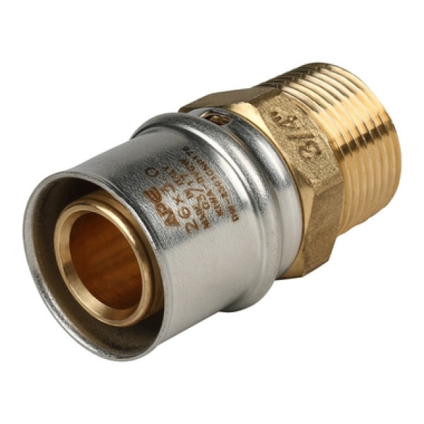 Пресс муфта 26x3/4 с наружной резьбой ApE