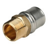 Пресс муфта 26x3/4 с наружной резьбой ApE
