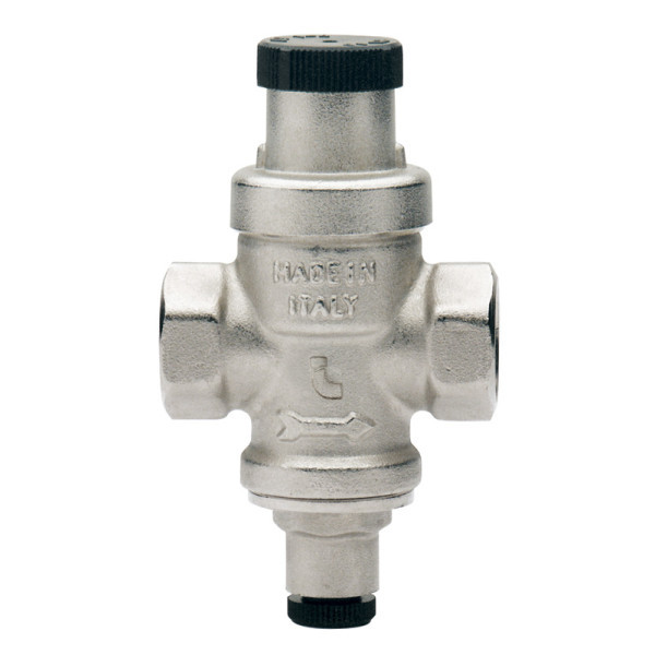 Редуктор давления Minibrass 1/2 с выходом для манометра 1/4 ITAP