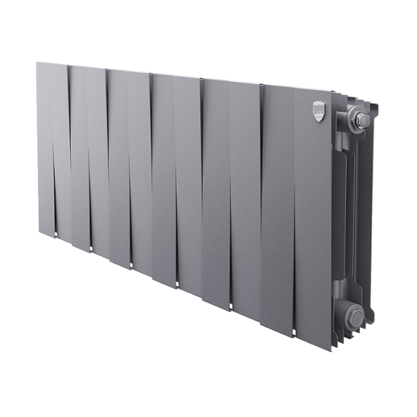 Радиатор Royal Thermo PianoForte 300 Silver Satin 12 секций