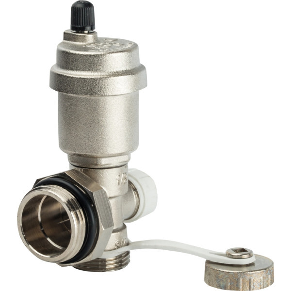 Регулируемый концевой фитинг с дренажным вентилем автоматический воздухоотводчик 1"