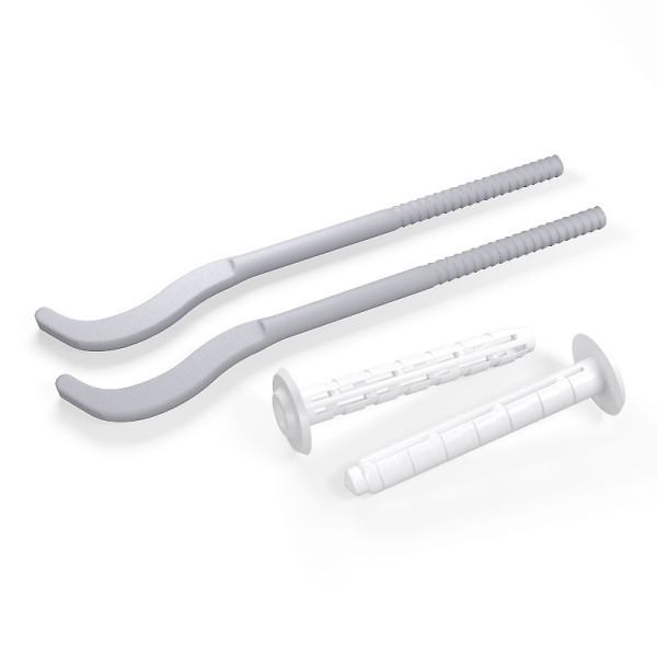 Кронштейн для крепления радиатора диаметром 7.2x170 мм Royal Thermo серебристый