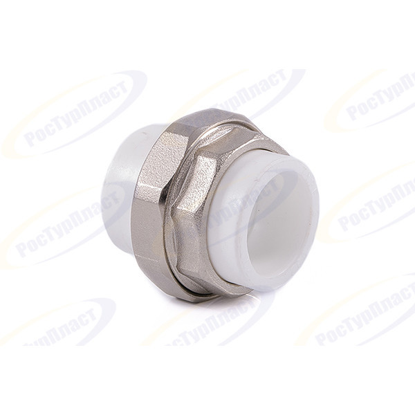 Муфта разъемная PP-R 25 внутренняя/внутренняя РосТурПласт