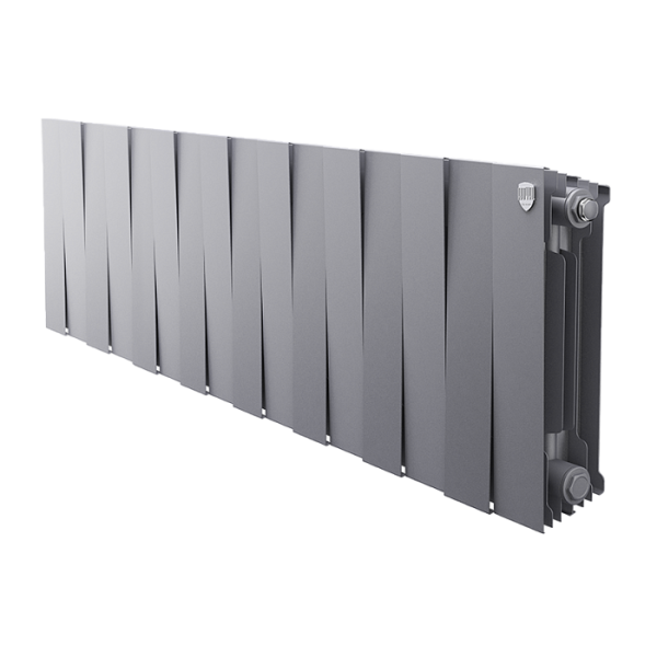 Радиатор Royal Thermo PianoForte 300 Silver Satin 16 секций