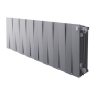Радиатор Royal Thermo PianoForte 300 Silver Satin 16 секций