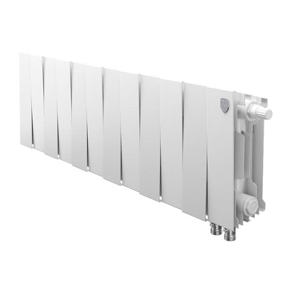 Радиатор Royal Thermo PianoForte 200 Bianco Traffico 12 секций VDR