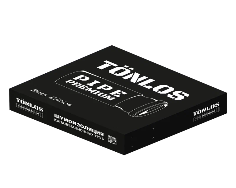 Комплект для шумоизоляции канализационных труб TONLOS PIPE Premium