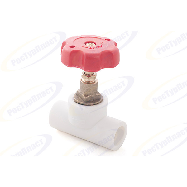 Вентильный кран PP-R 32 РосТурПласт