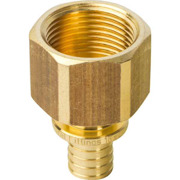 Аксиальная муфта 16x3/4 с внутренней резьбой STOUT