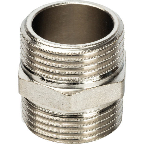 Латунный ниппель 1 STOUT