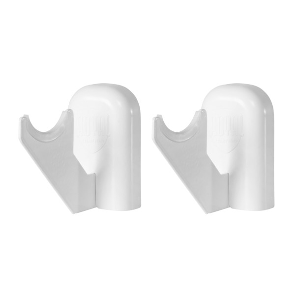 Комплект настенных регулируемых кронштейнов для радиаторов Royal Thermo Design 80, белый