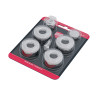 Монтажный комплект для радиаторов отопления Royal Thermo 1"х1/2" белый