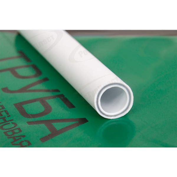 Труба PP-RGF 25x3.5 PN20 SDR7.4 стекловолокно РосТурПласт