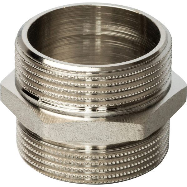 Латунный ниппель 1 1/4 STOUT