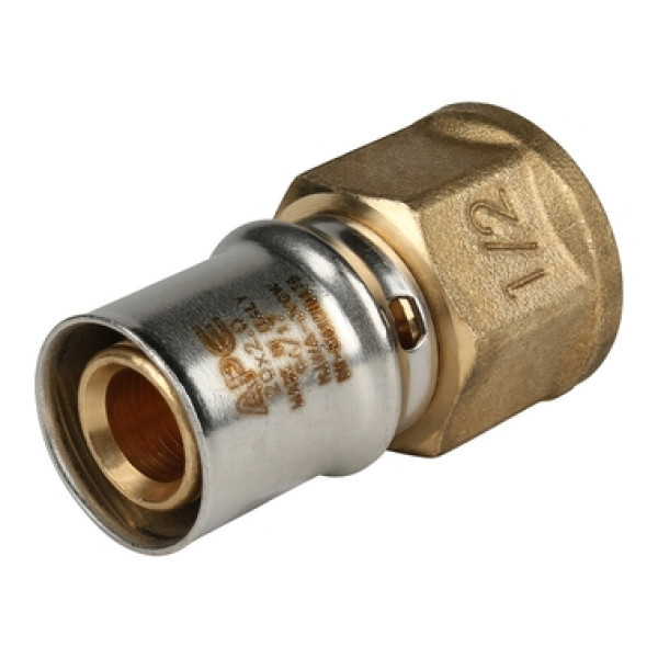 Пресс муфта 20x1/2 с внутренней резьбой ApE