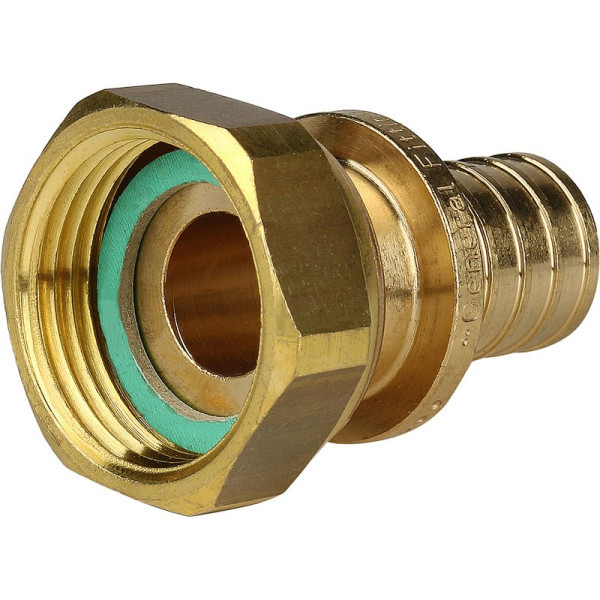 Аксиальная муфта 20x3/4 с гайкой STOUT