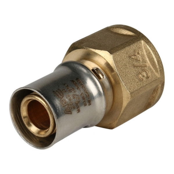 Пресс муфта 20x3/4 с внутренней резьбой ApE