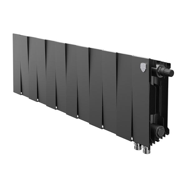 Радиатор Royal Thermo PianoForte 200 Noir Sable 12 секций VDR