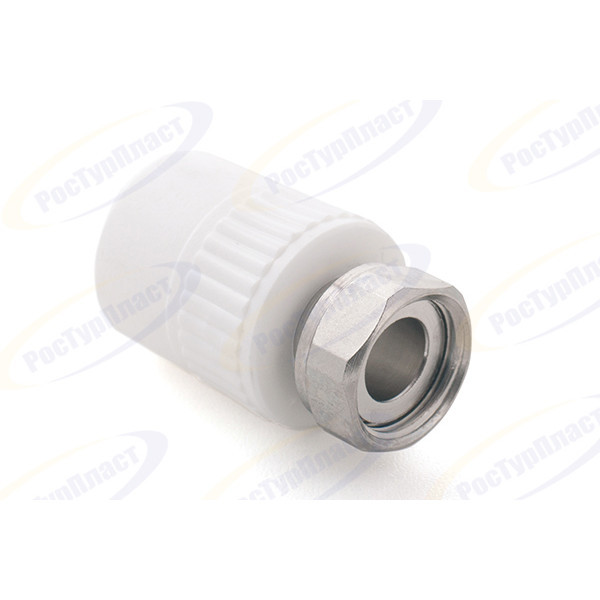 Муфта с гайкой PP-R 25x1 РосТурПласт