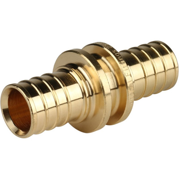 Аксиальная муфта 25x25 равнопроходная STOUT