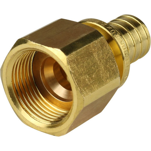 Аксиальная муфта 20x3/4 с внутренней резьбой STOUT