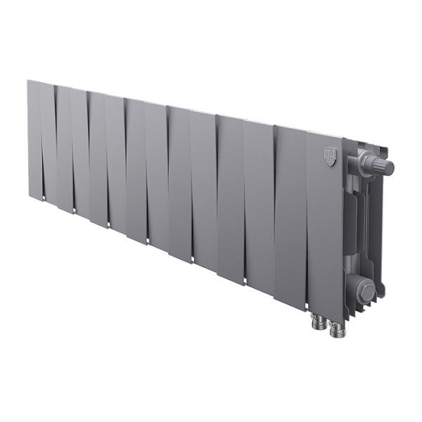 Радиатор Royal Thermo PianoForte 200 Silver Satin 14 секций VDR