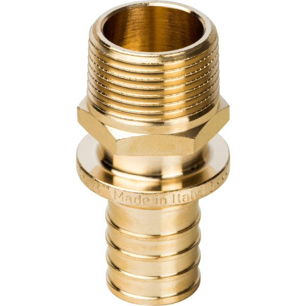 Аксиальная муфта 25x3/4 с наружной резьбой STOUT