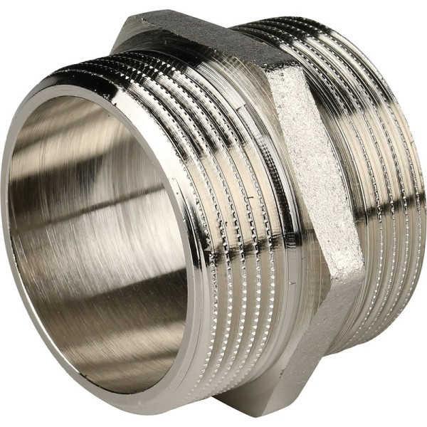 Латунный ниппель 1 1/2 STOUT