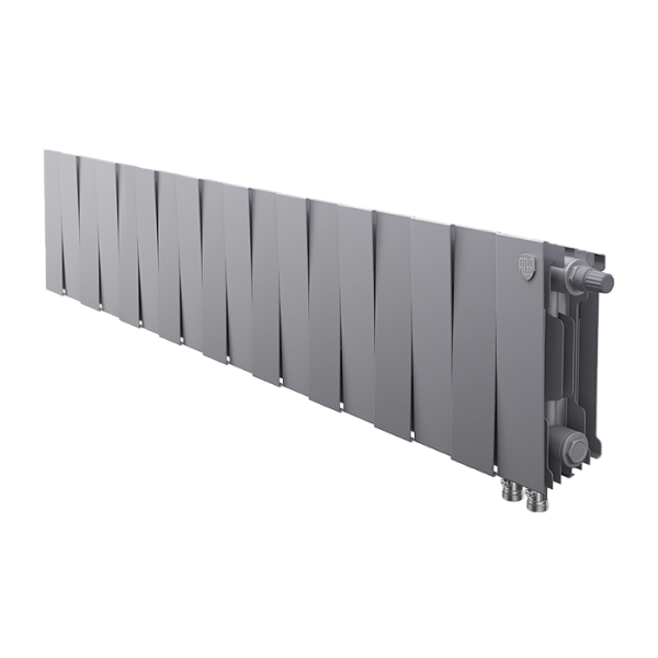 Радиатор Royal Thermo PianoForte 200 Silver Satin 18 секций VDR