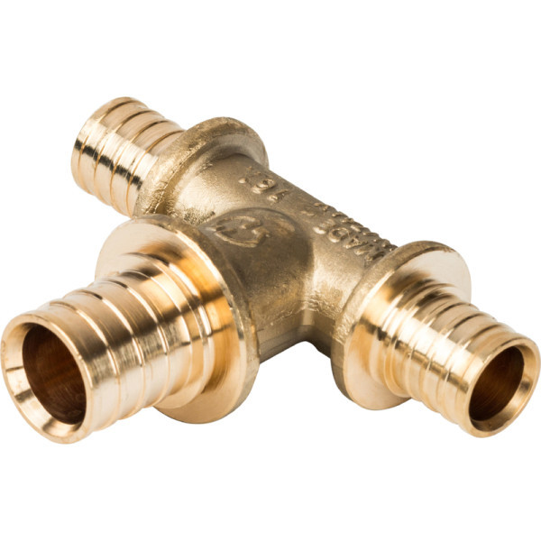 Аксиальный тройник 16x20x16 переходной STOUT