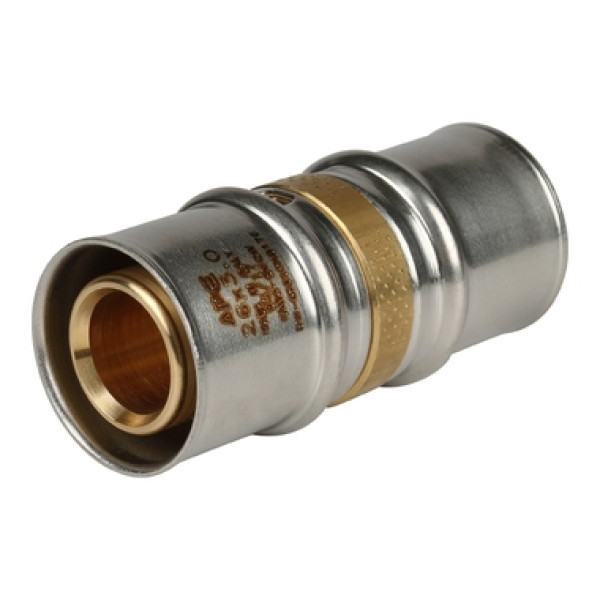 Пресс муфта 26x26 равнопроходная ApE