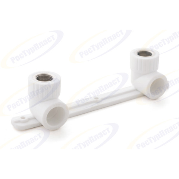 Планка под смеситель PP-R 25x1/2 с внутренней резьбой